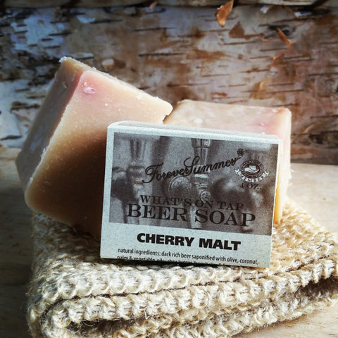 Cherry Malt What's On Tap Soap