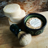 Butter Buns (Unscented) Goat's Milk Shaving Soap