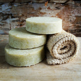 Lime Basil Goat's Milk Shaving Soap