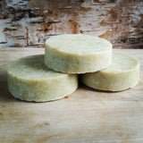 Lime Basil Goat's Milk Shaving Soap