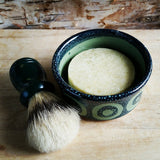 Lime Basil Goat's Milk Shaving Soap