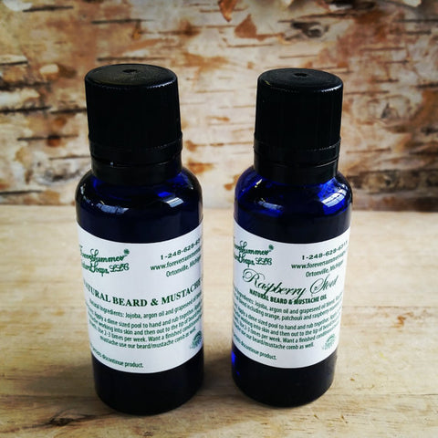 Beard & Mustache Oil