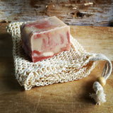 Strawberry Swirl Olive Oil Soap