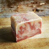 Strawberry Swirl Olive Oil Soap