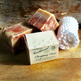 Strawberry Swirl Olive Oil Soap