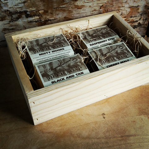 What’s on Tap Soap Box Gift Set