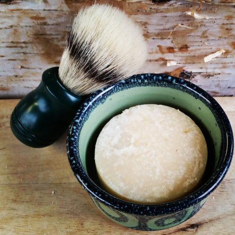 Patchouli Goat's Milk Shaving Soap