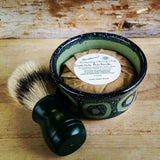 Patchouli Goat's Milk Shaving Soap