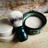 Raspberry Stout Shaving Soap