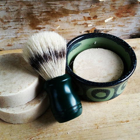 Raspberry Stout Shaving Soap