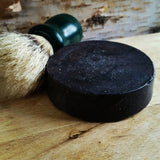 Luxury Charcoal Shaving Soap