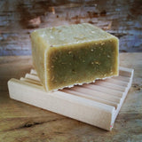 Lime in the Coconut Goat's Milk Soap