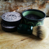 Luxury Charcoal Shaving Soap