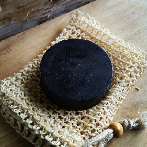 Luxury Charcoal Shaving Soap