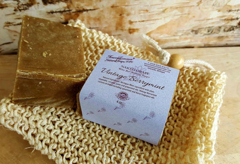 Vintage Berrymint Michigan Soap