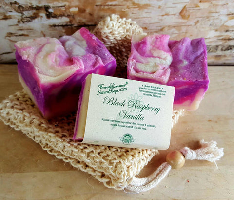 Black Raspberry Vanilla Soap