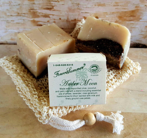 Amber Moon Olive Oil Soap
