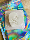 Paint Your Own Bath Bomb Heart Kit