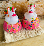 Black Raspberry Vanilla Unicorn Bath Bomb