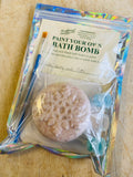 Paint Your Own Bath Bomb Snowflake Kit