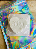 Paint Your Own Bath Bomb Heart Kit