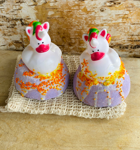 Lavender Unicorn Bath Bomb