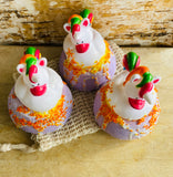 Lavender Unicorn Bath Bomb