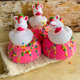 Black Raspberry Vanilla Unicorn Bath Bomb