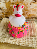 Black Raspberry Vanilla Unicorn Bath Bomb
