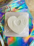 Paint Your Own Bath Bomb Heart Kit