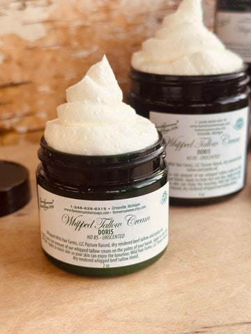Whipped Tallow Cream
