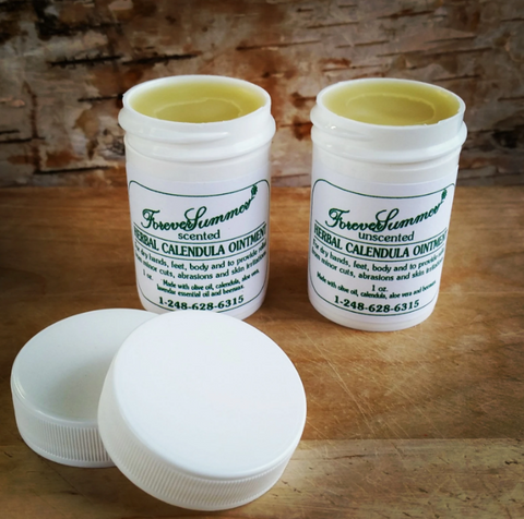 Herbal Calendula Ointment (Scented & Unscented)