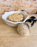 Shaving Gift Set, Shaving Dish,  Shaving Mug, Shaving Set, Shaving Soap