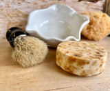 Shaving Gift Set, Shaving Dish,  Shaving Mug, Shaving Set, Shaving Soap