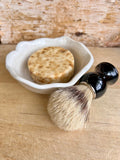 Shaving Gift Set, Shaving Dish,  Shaving Mug, Shaving Set, Shaving Soap