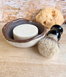 Shaving Gift Set, Shaving Dish,  Shaving Mug, Shaving Set, Shaving Soap