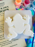 Paint Your Own Frog Bath Bomb Kit