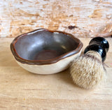 Shaving Gift Set, Shaving Dish,  Shaving Mug, Shaving Set, Shaving Soap