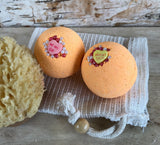 Blood Orange Bath Bomb