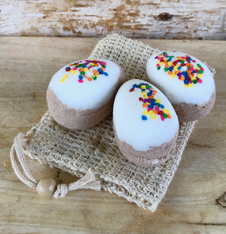 Chocolate Marshmallow Easter Egg Bath Bomb