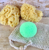 Lime in the Coconut Bath Bomb