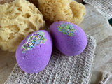 Lilac Easter Egg Bath Bomb
