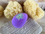 Lilac Easter Egg Bath Bomb