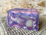 Mackinaw Island Lilac & Red Clover Michigan Olive Oil Soap