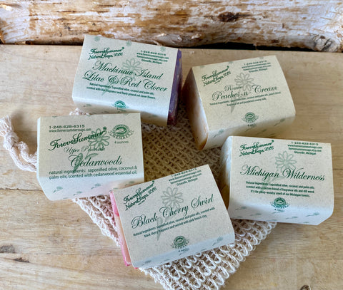 Michigan Olive Oil Soap Collection