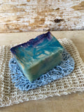 Honey Blues Olive Oil Soap