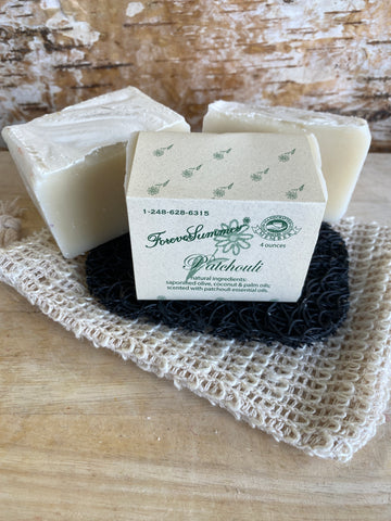 Patchouli Olive Oil Soap