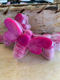 Dragonfly Pink Lady Olive Oil Glycerin Soap