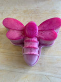 Dragonfly Pink Lady Olive Oil Glycerin Soap