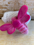 Dragonfly Pink Lady Olive Oil Glycerin Soap